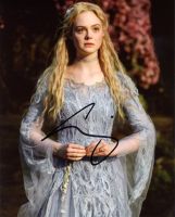 Elle Fanning from the movie MALEFICENT