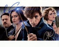 Redmayne / Sodul / Waterson / Fogel FANTASTIC BEASTS Cast Signed Photo