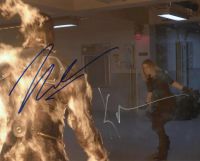 Kate Mara / Michael B Jordan from the movie FANTASTIC FOUR