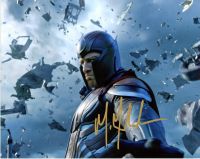 Michael Fassbender from the movie X-MEN APOCALYPSE