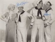 Alice Faye / Lew Ayres - SHE LEARNED ABOUT SAILORS - (Earn 4 reward points on this item worth $1.00)