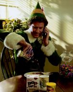 Will Ferrell from the movie ELF - (Earn 7 reward points on this item worth $1.75)