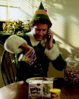 Will Ferrell from the movie ELF