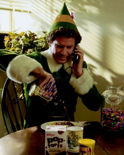 Will Ferrell from the movie ELF