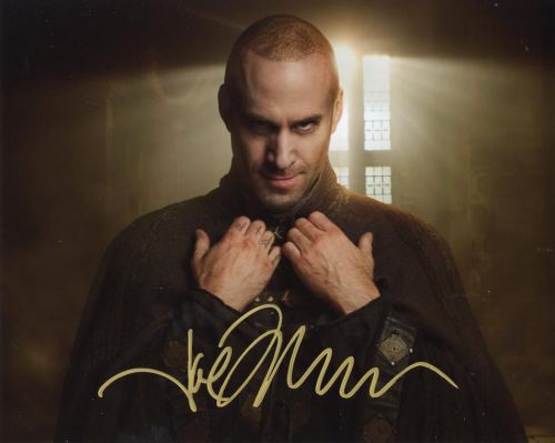 Joseph Fiennes from the TV series CAMELOT