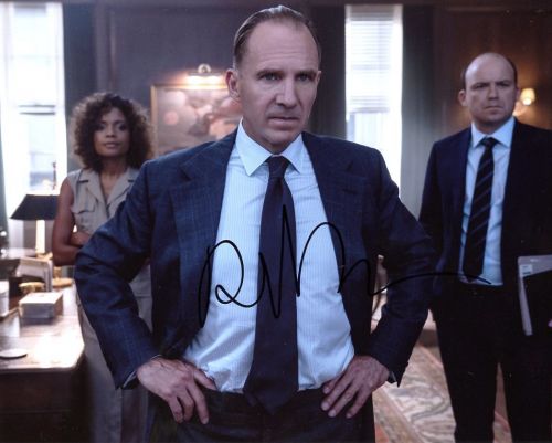 Ralph Fiennes from the movie SPECTRE