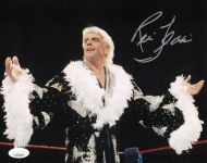 Ric Flair - Wrestler JSA - (Earn 10 reward points on this item worth $2.50)