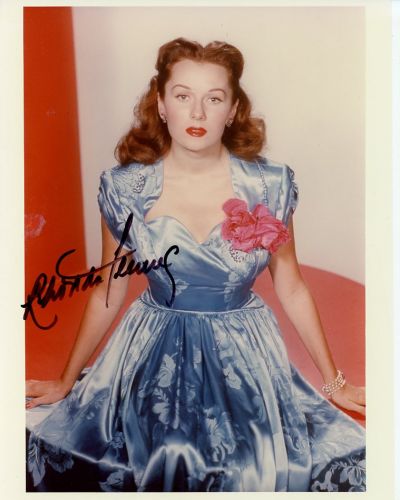 Rhonda Fleming (1923-2020)