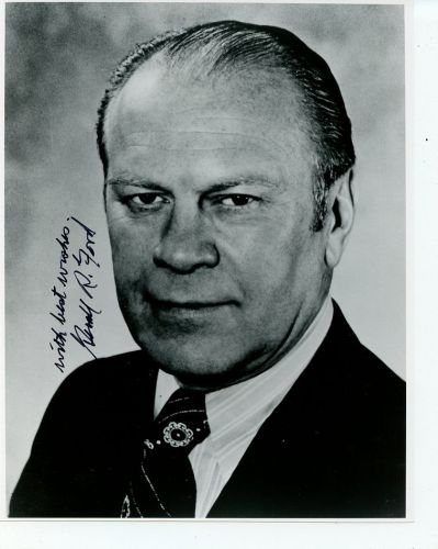 Gerard Ford (1913-2006) - President