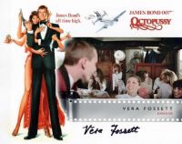 Vera Fossett - OCTOPUSSY / JAMES BOND