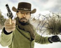 Jamie Foxx from the movie DJANGO UNCHAINED