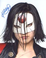 Karen Fukuhara from the movie SUICIDE SQUAD