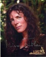 Mira Furlan from the TV series LOST