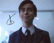 Aidan Gallagher from the TV series THE UMBRELLA  ACADEMY - (Earn 4 reward points on this item worth $1.00)
