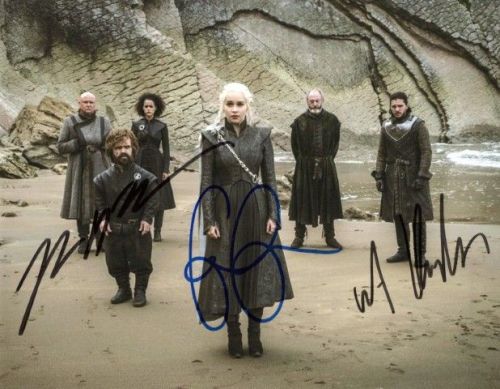 Clarke / Dinklage / Harington - GAME OF THRONES
