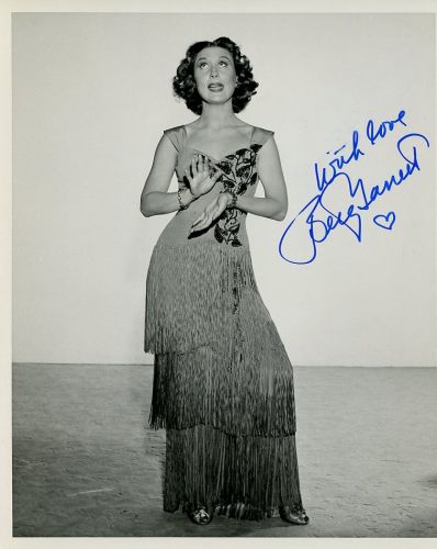 Betty Garrett (1919-2011)