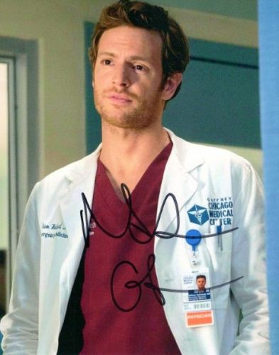 Nick Gehlfuss - CHICAGO MED