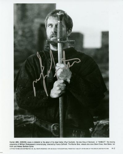Mel Gibson - HAMLET