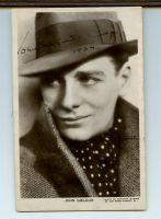 Sir John Gielgud (1904-2000) POSTCARD