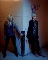 Natalie Alyn Lind / Percy Hynes White - THE GIFTED