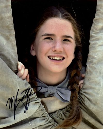 Melissa Gilbert from the TV series LITTLE HOUSE ON THE PRAIRIE from the TV series LITTLE HOUSE ON THE PRAIRIE