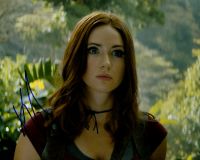 Karen Gillan from the movie JUMANJI THE NEXT LEVEL
