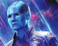 Karen Gillan - AVENGERS INFINITY WAR - (Earn 7 reward points on this item worth $1.75)