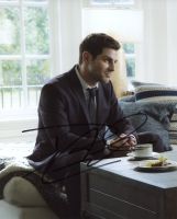 David Giuntoli from the TV series A MILLION LITTLE THINGS