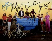 GLEE In Person Cast Signed Photo