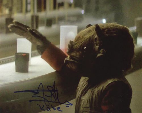 Rusty Geoff from the movie STAR WARS