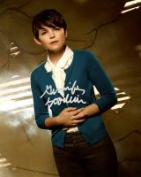 Ginnifer Goodwin from the TV series ONCE UPON A TIME