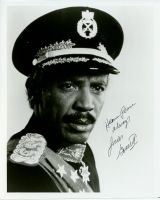 Louis Gossett Jr (1936-2024) from the movie AN OFFICER AND A GENTLEMAN