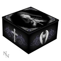 Gothic Prayer Mirror Box 10cm