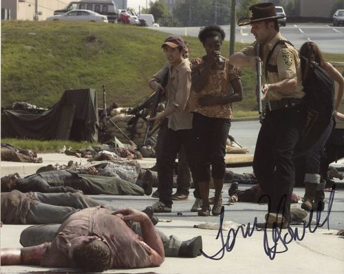 Tony Gowell from the TV series THE WALKING DEAD