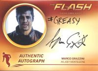 Marco Grazzini THE FLASH Autograph Card
