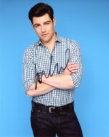 Max Greenfield from the TV series NEW GIRL