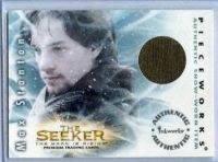 Gregory Smith THE SEEKER Swatch Card