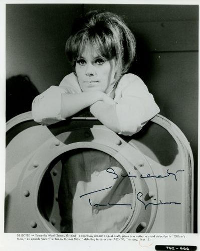 Tammy Grimes (1934-2016) from the movie OFFICERS MESS