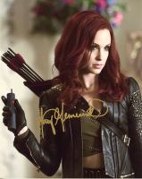 Amy Gumenick from the TV series ARROW