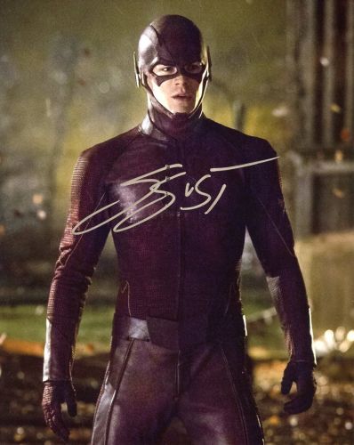 Grant Gustin from the TV series THE FLASH