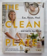 Gwyneth Paltrow THE CLEAN PLATE Signed Book - (Earn 6 reward points on this item worth $1.50)