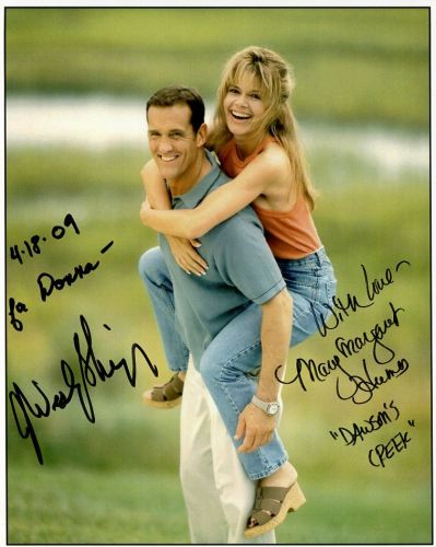 John Wesley Shipp / Mary Margret Humes - DAWSON'S CREEK