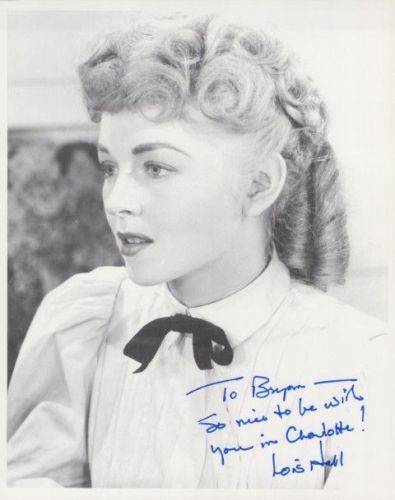 Lois Hall (1926-2006)