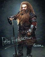 Peter Hambleton - THE HOBBIT - (Earn 2 reward points on this item worth $0.50)