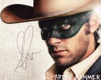 Armie Hammer - LONE RANGER