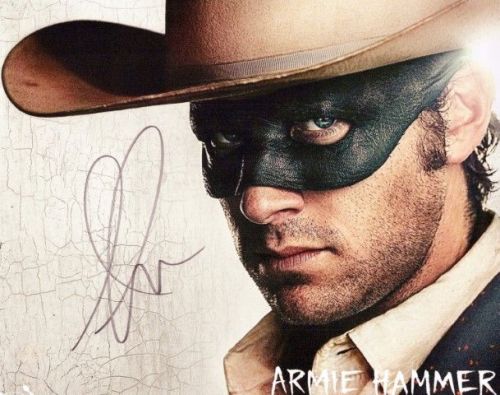 Armie Hammer - LONE RANGER
