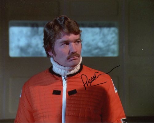 Prentis Hancock from the TV series of SPACE 1999