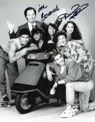 Dennis Haskins - SAVED BY THE BELL
