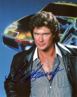 David Hasselhoff - KNIGHT RIDER