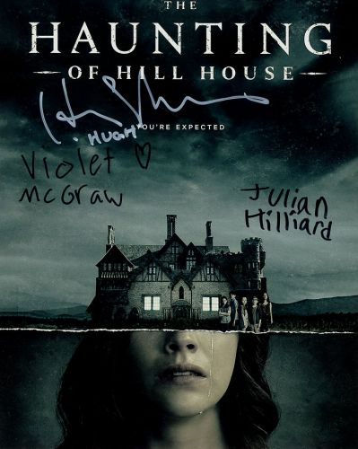 Thomas / Hilliard / McGraw from the TV series HAUNTING OF HILL HOUSE